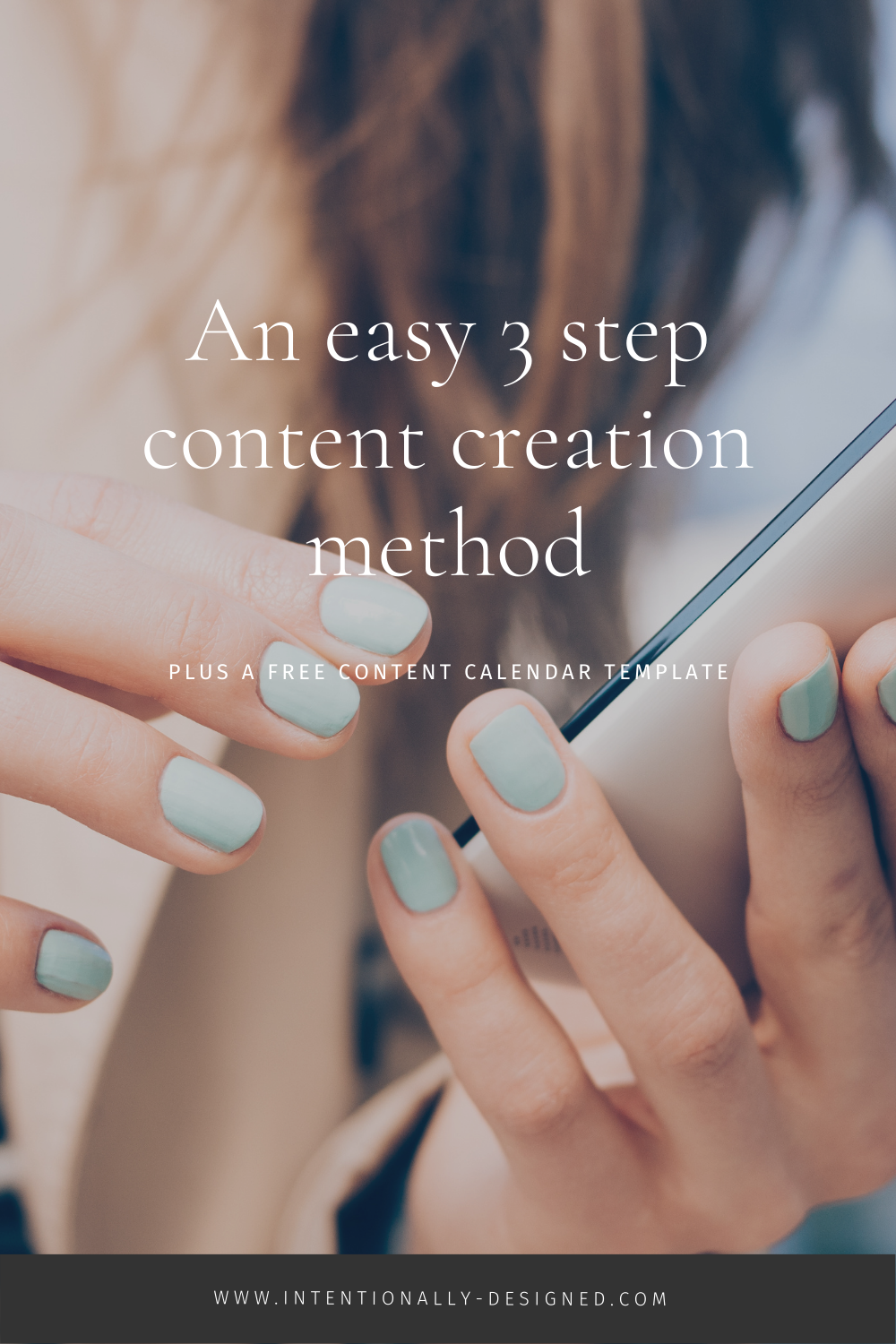 Content planning method