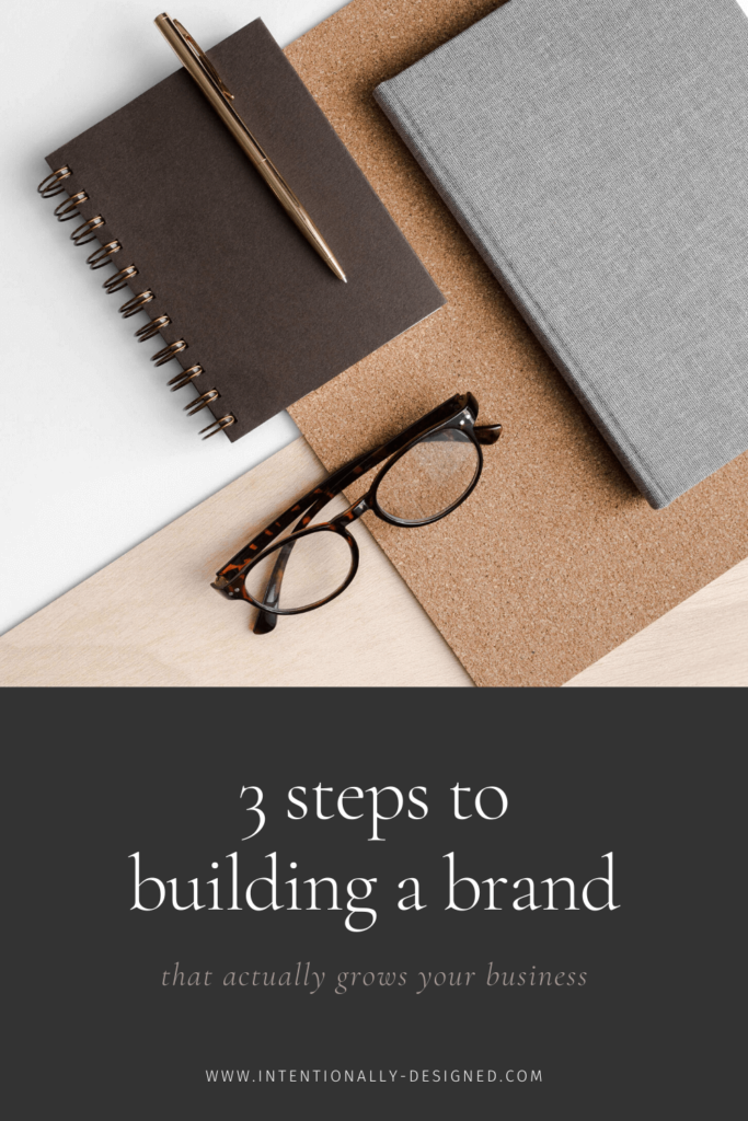 3 step branding process