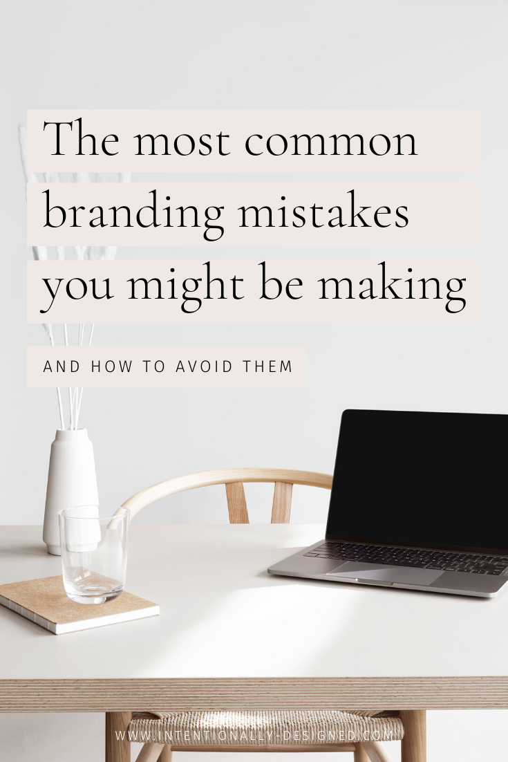 Most common branding mistakes