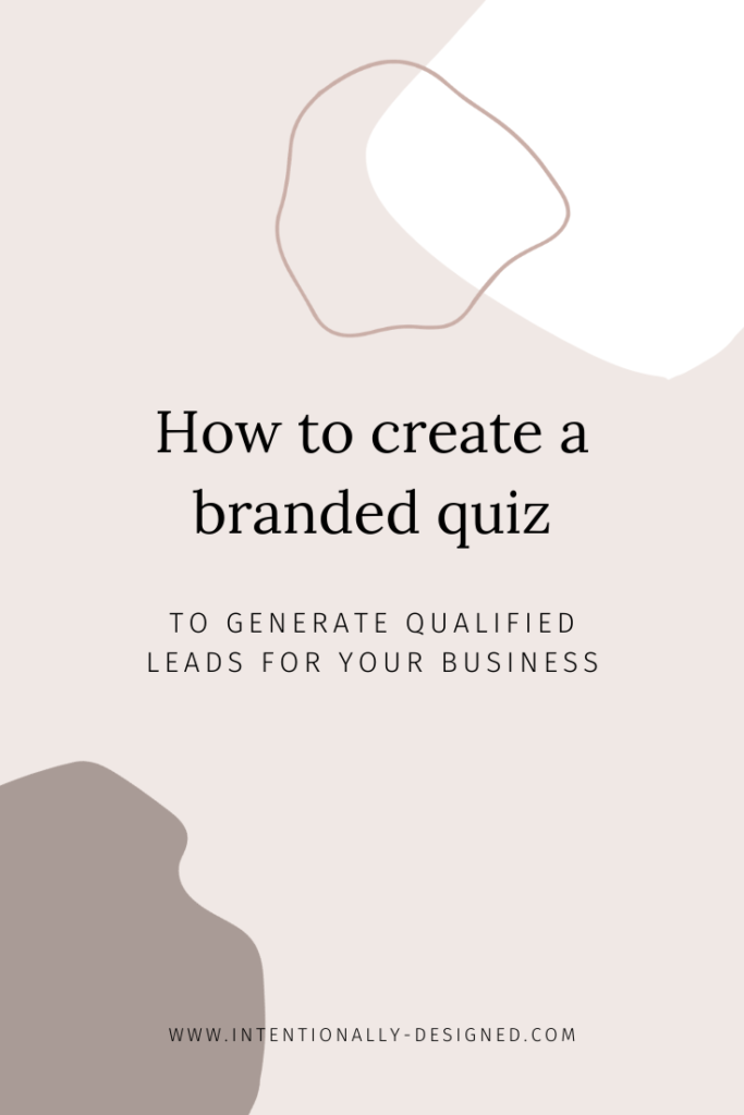 How to create a branded quiz on Interact