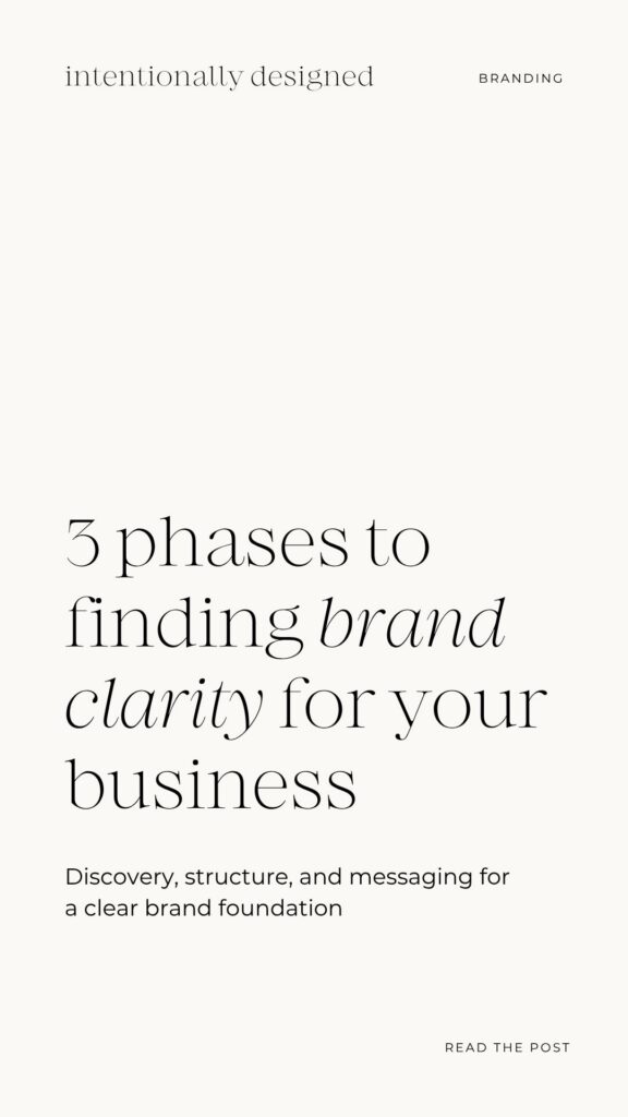 brand clarity
