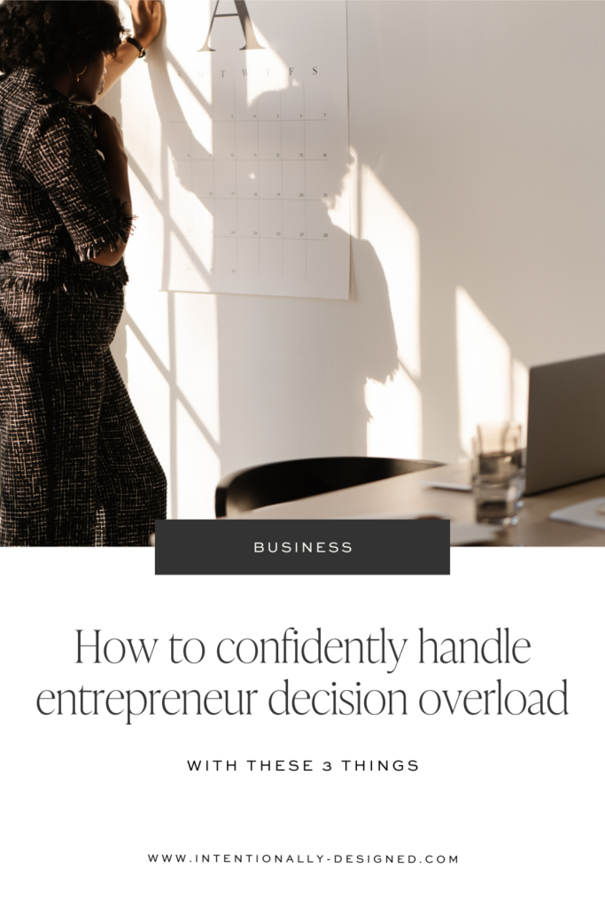 decision overload in business