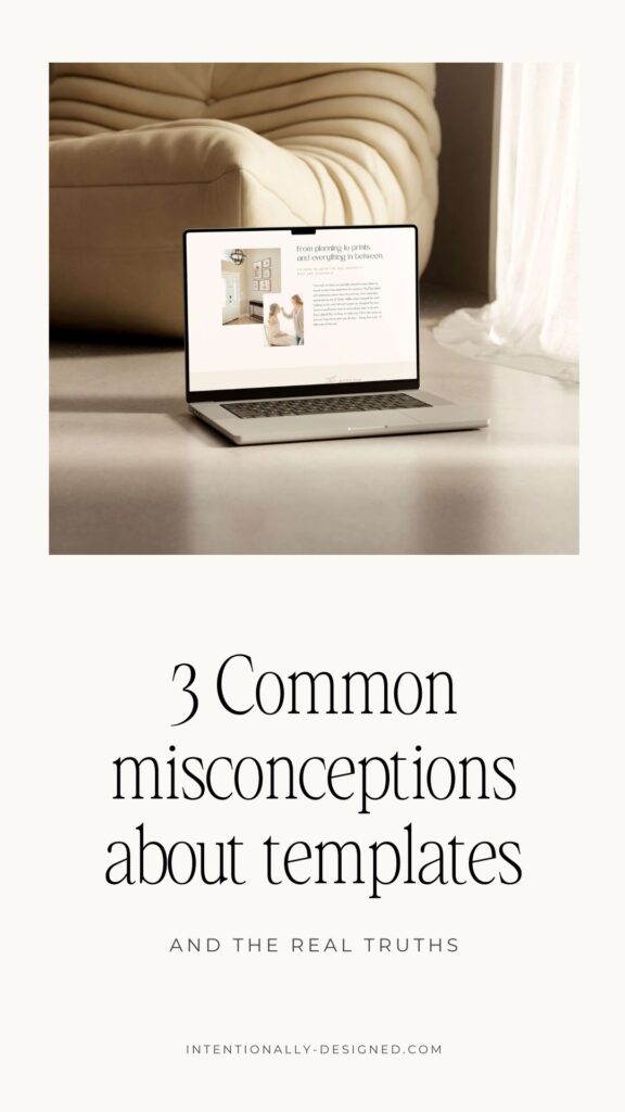 common misconceptions about templates