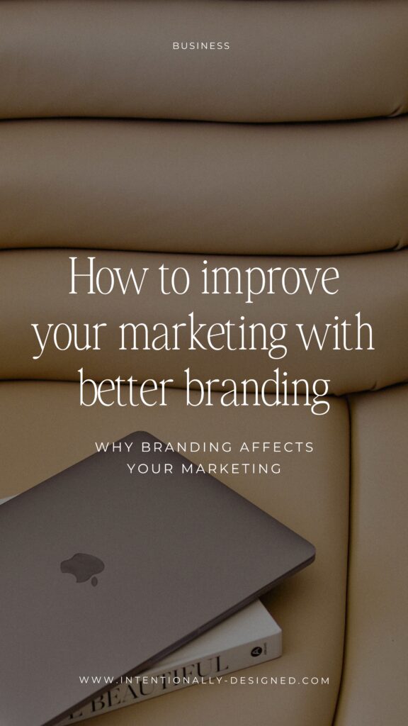 How better branding can improve your marketing