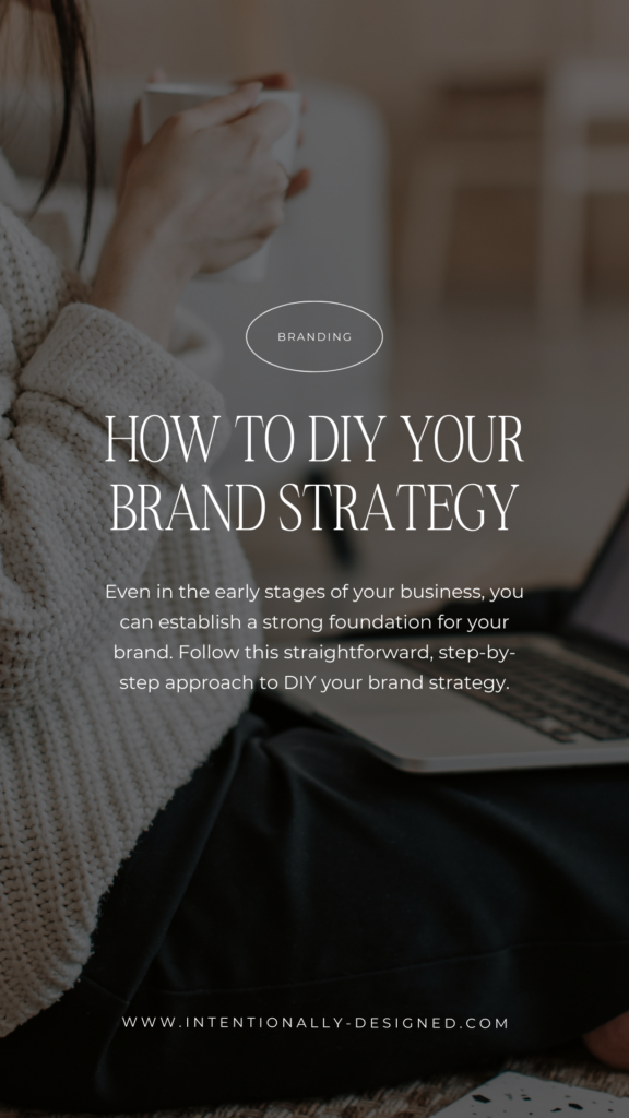 DIY your brand strategy