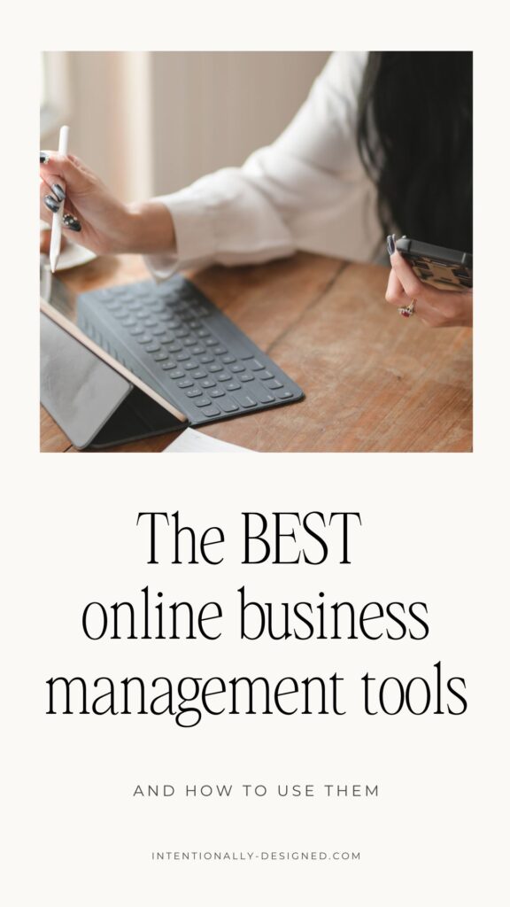 online business management tools