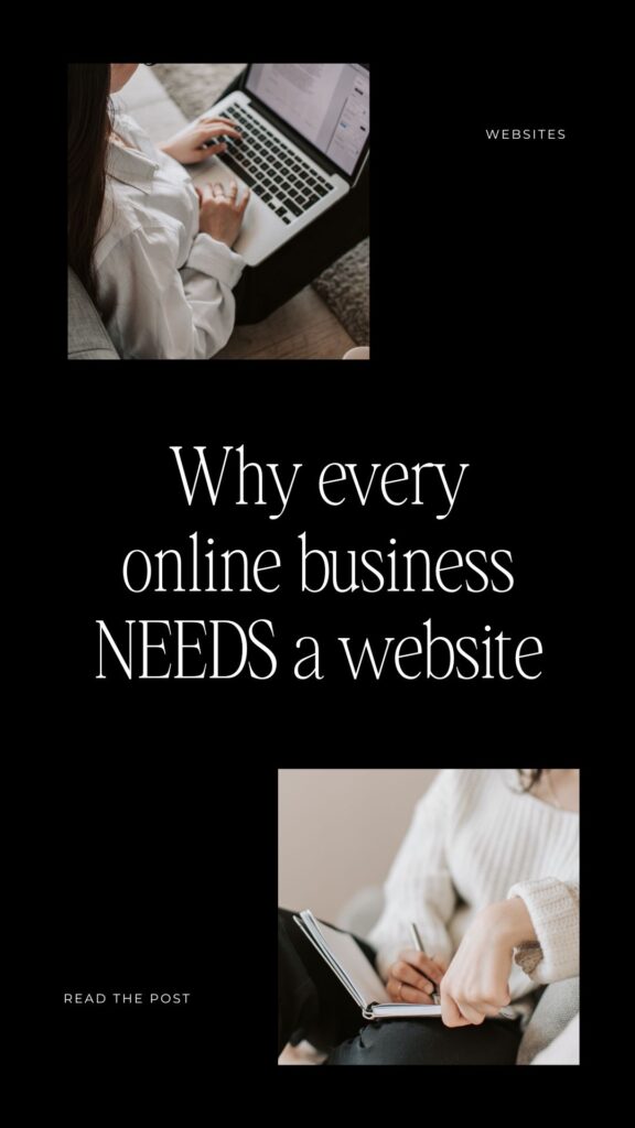 online business website