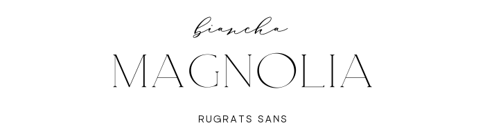 brand font pairings