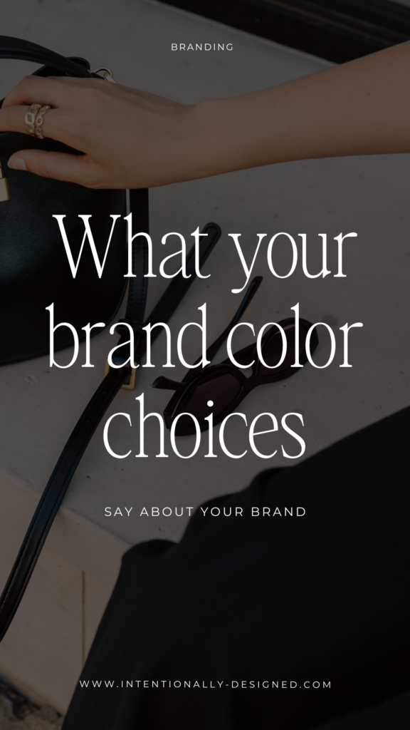 brand color choices