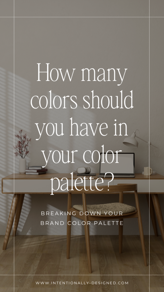 brand color palette