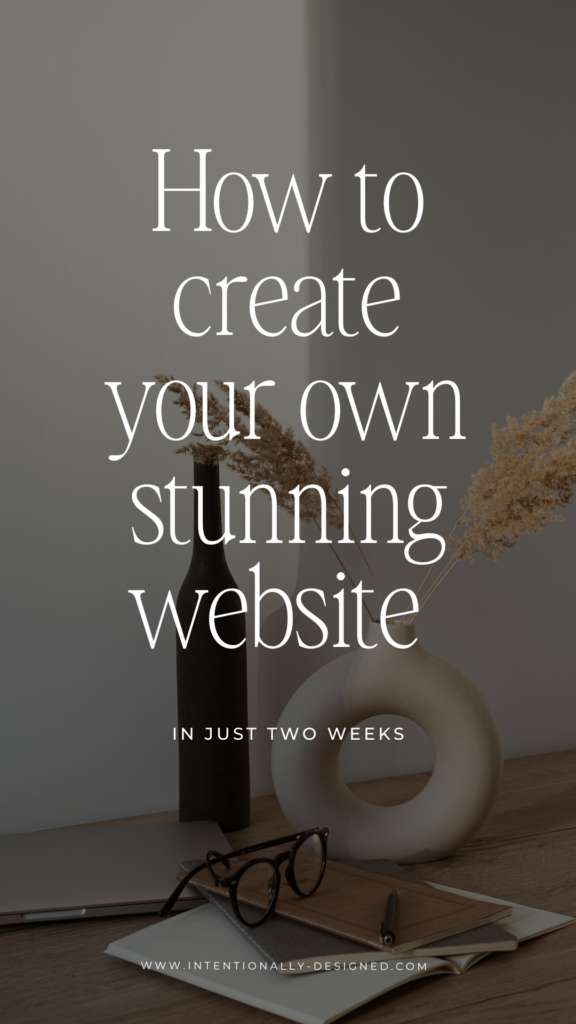 2 week website design