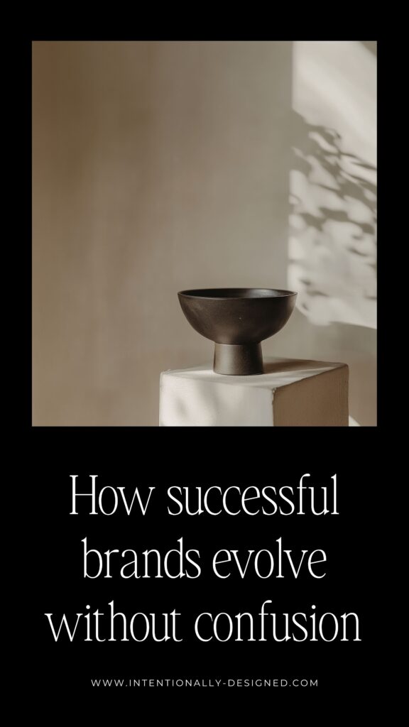 how to evolve your brand