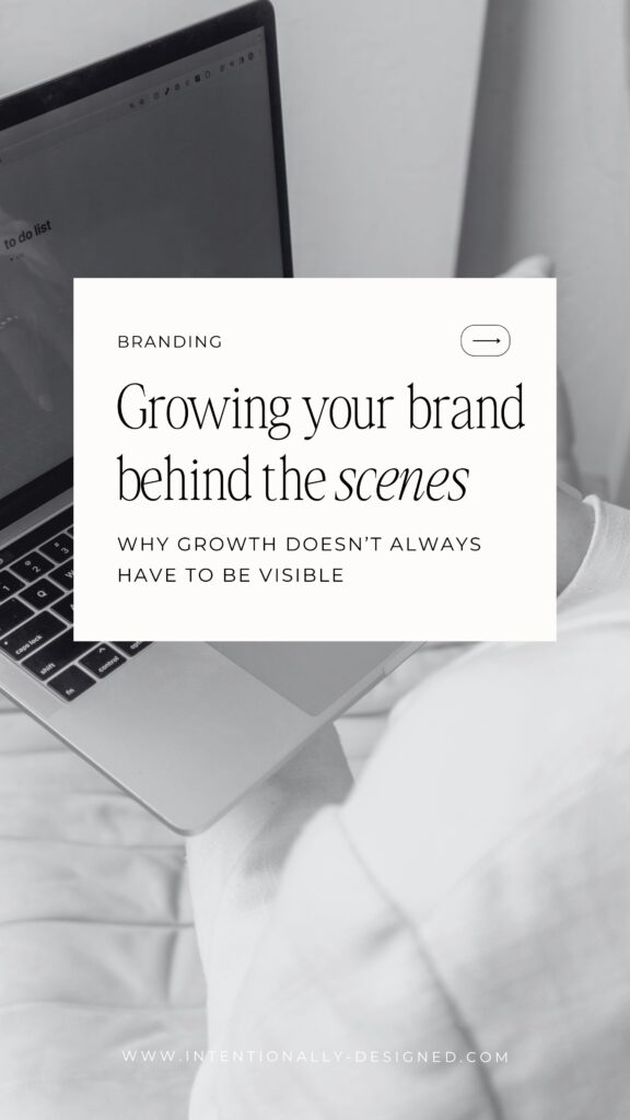 growing your brand
