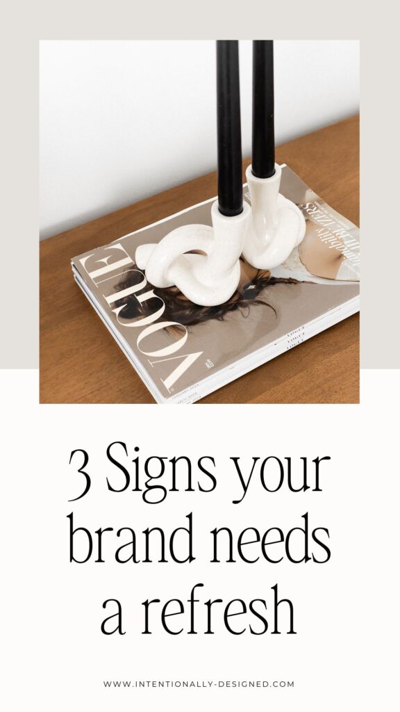 signs your brand needs a refresh