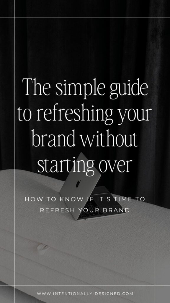 signs your brand needs a refresh