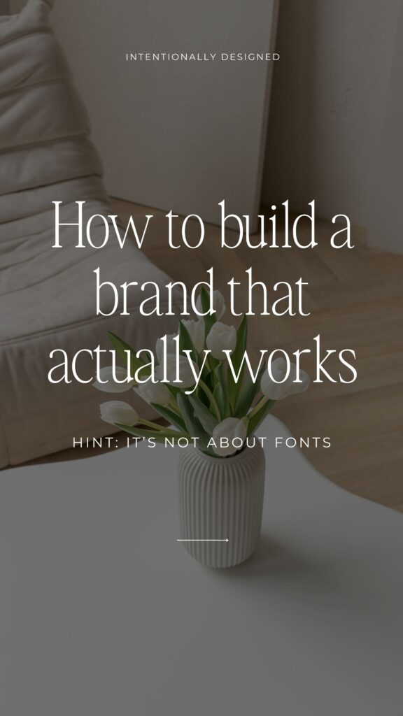 foundations of a strong brand