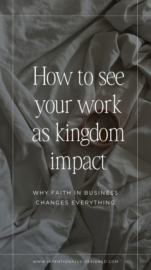 faith based business