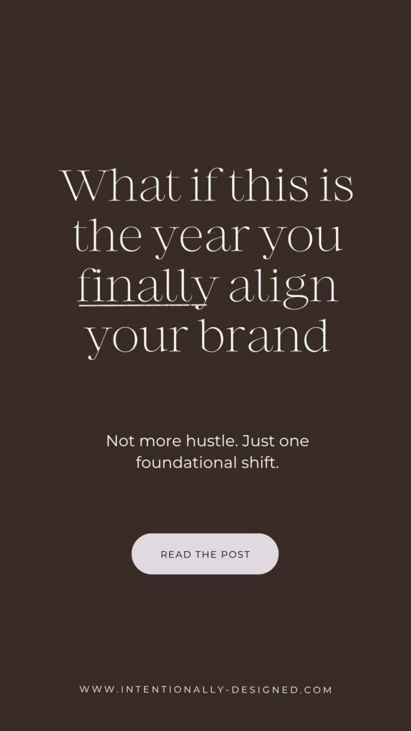 brand alignment for entrepreneurs