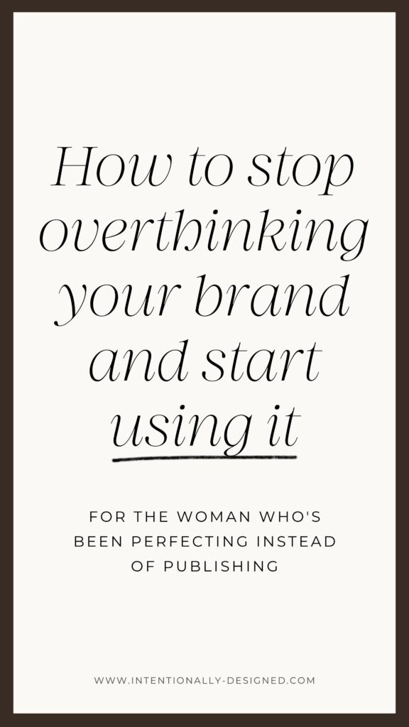 brand clarity